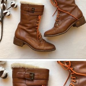 Beautiful Cole Haan Leather Boots 🥾